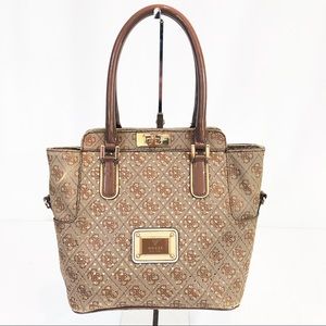 Guess Tan Satchel